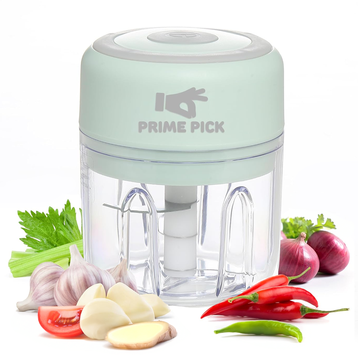 Prime Pick Rechargeable Mini Electric Chopper