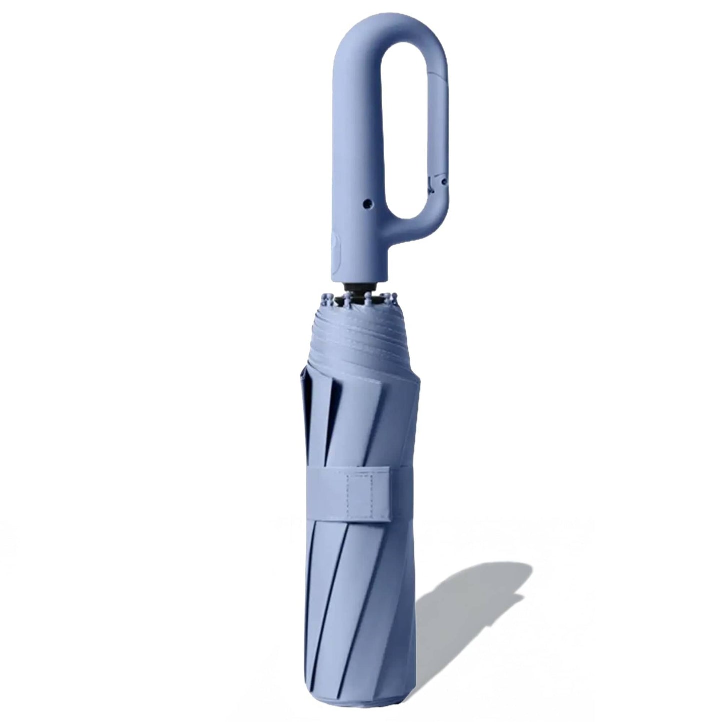 Prime Pick Compact Travel Umbrella With Reflective Strip