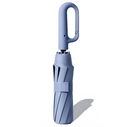 Prime Pick Compact Travel Umbrella With Reflective Strip