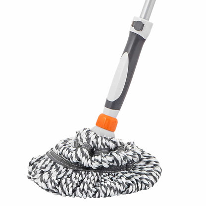 Prime Pick Self Wringing Microfiber Twist Mop Telescopic Handle