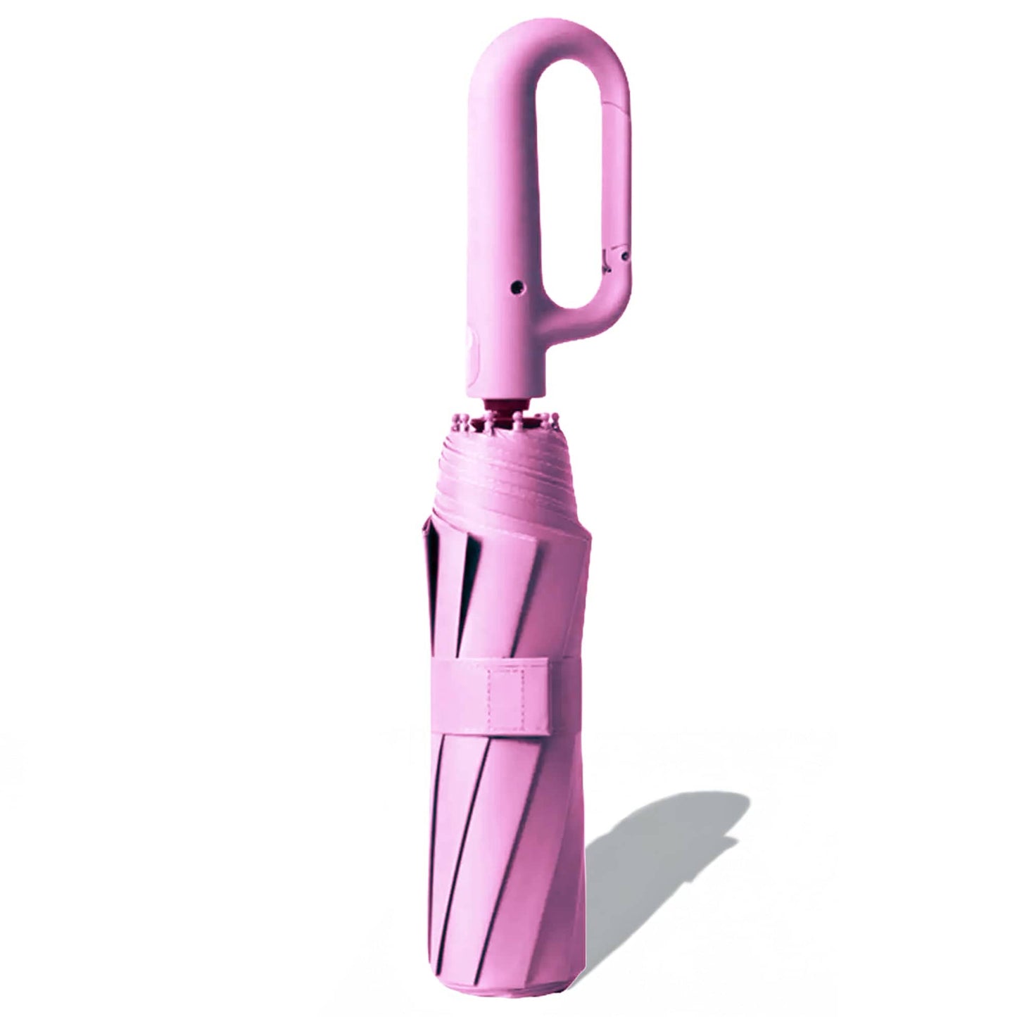 Prime Pick Compact Travel Umbrella With Reflective Strip