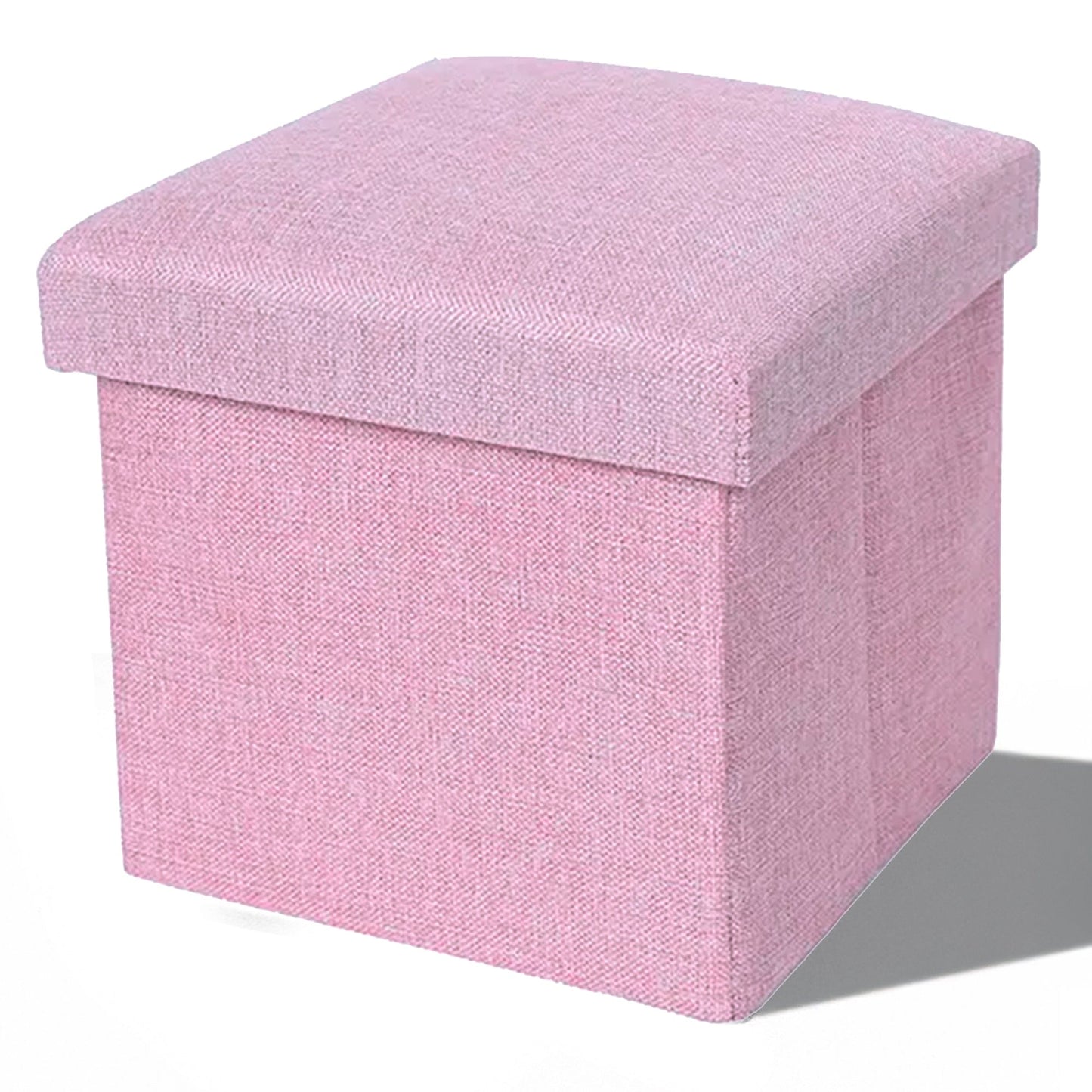 Prime Pick Hessian Storage Stool