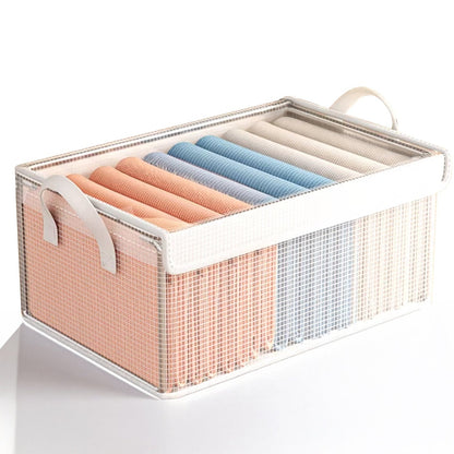Prime Pick Storage Box Zip Cloth Organizer