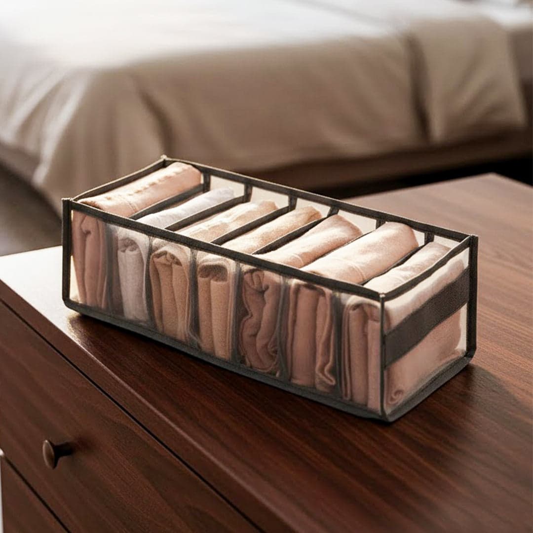 Prime Pick 7-Compartment Mesh Organizer M FS-6546