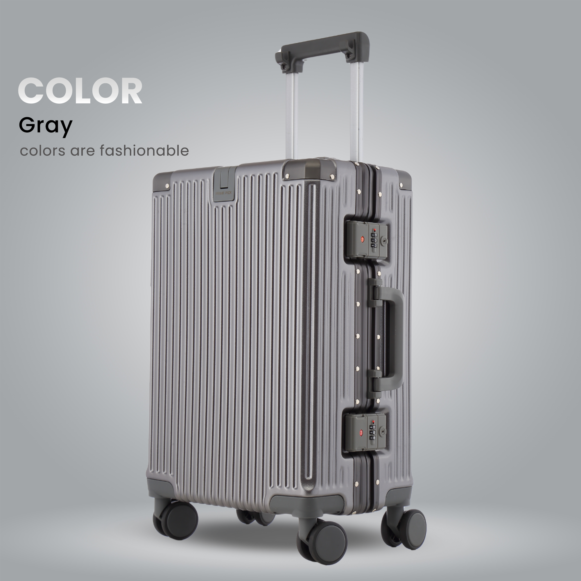 Prime Pick Luggage Trolley Suitcase