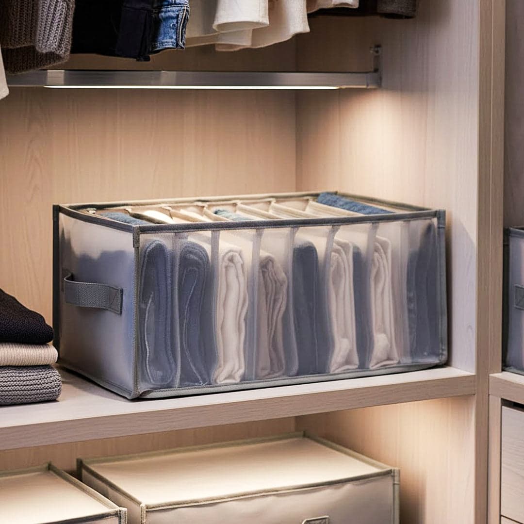 Prime Pick 8-Compartment Mesh Organizer