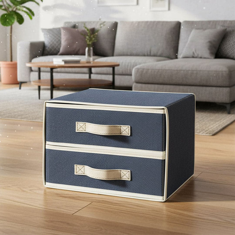 Prime Pick 2 Drawers Jumbo Storage Box