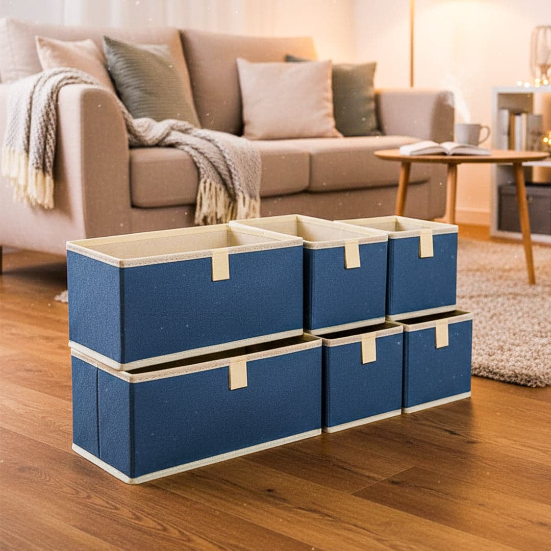 Prime Pick Set of 6 Storage Boxes