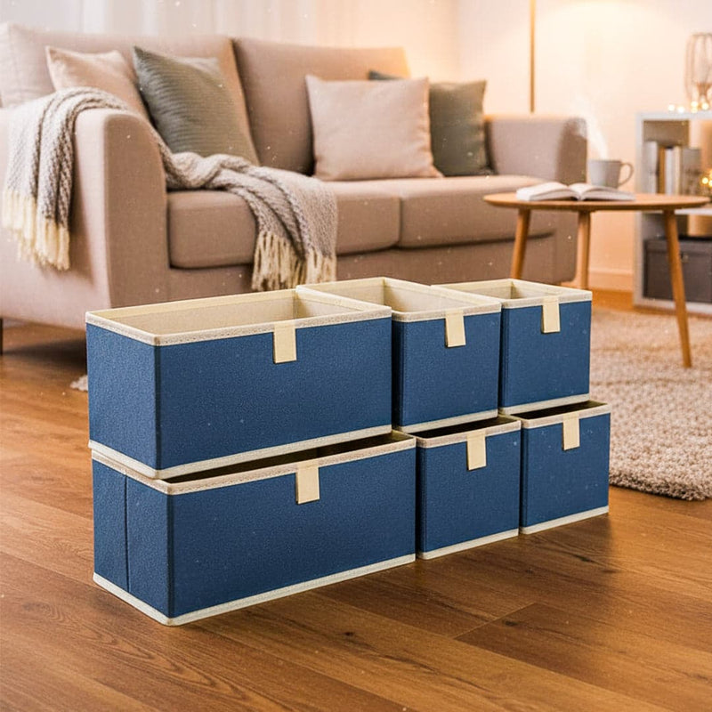 Prime Pick Set of 6 Storage Boxes