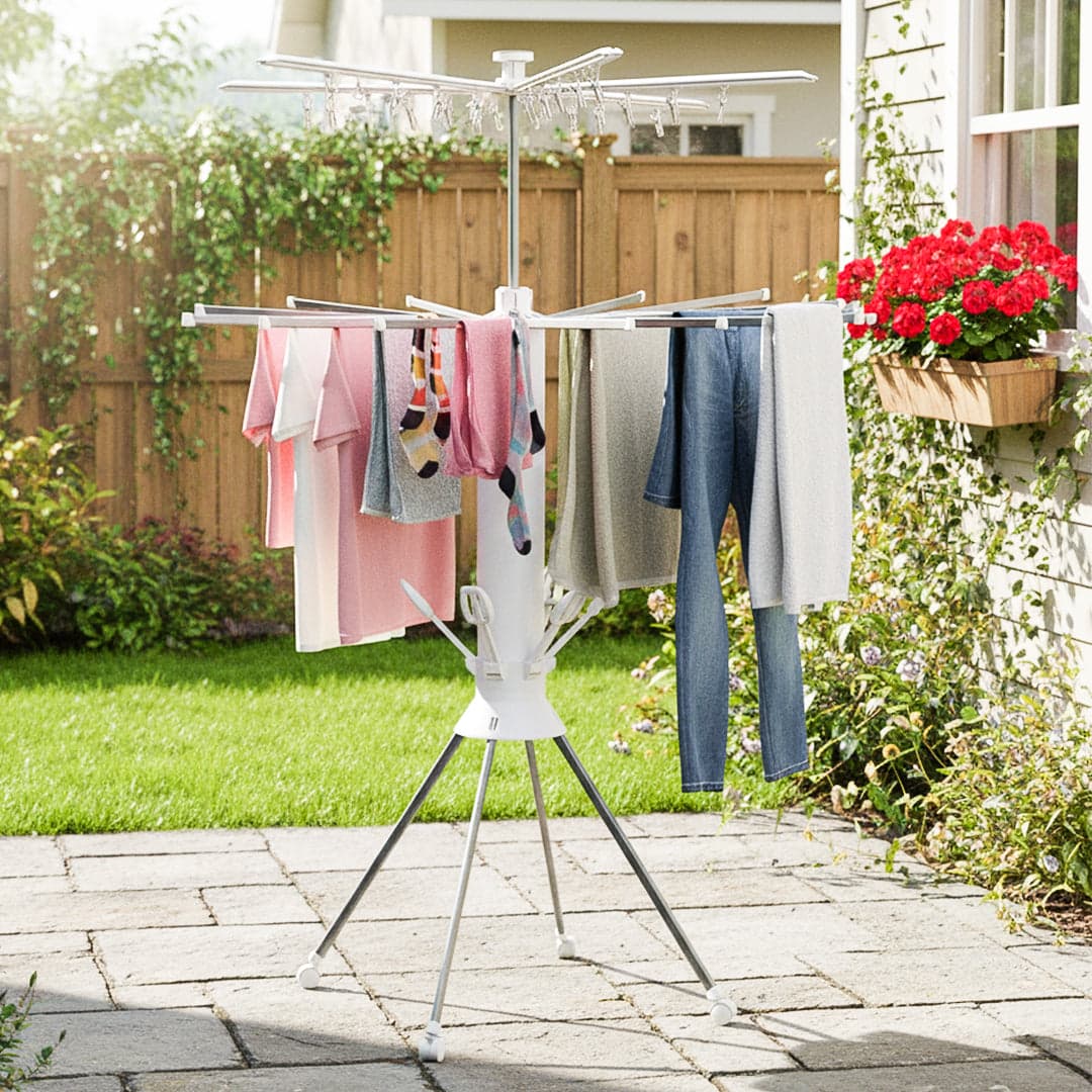 Prime Pick 4 Feets Double Tiers Drying Rack-S