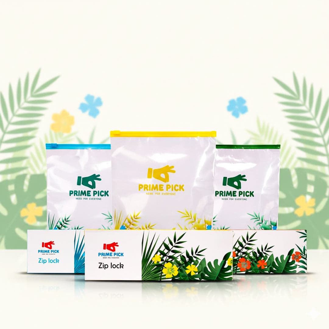 Prime Pick Leakproof & Multipurpose Zip Covers