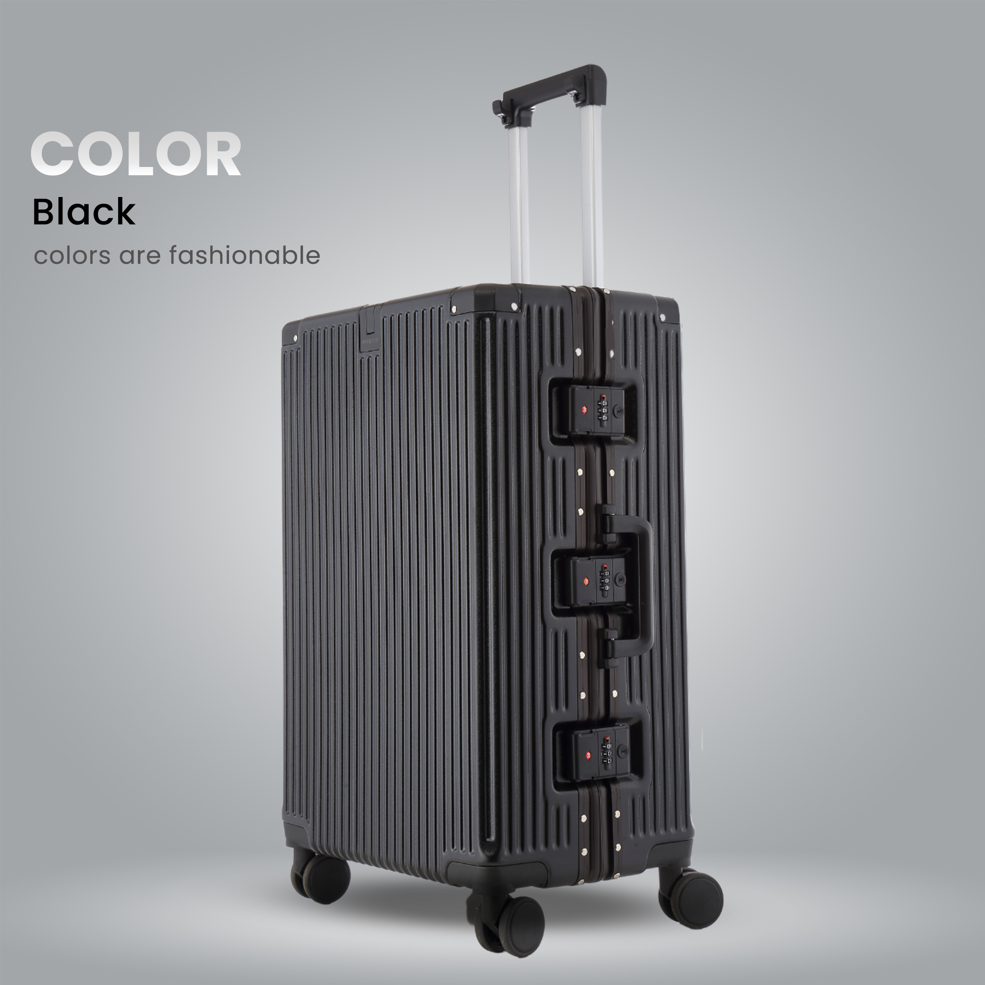 Prime Pick Luggage Trolley Suitcase