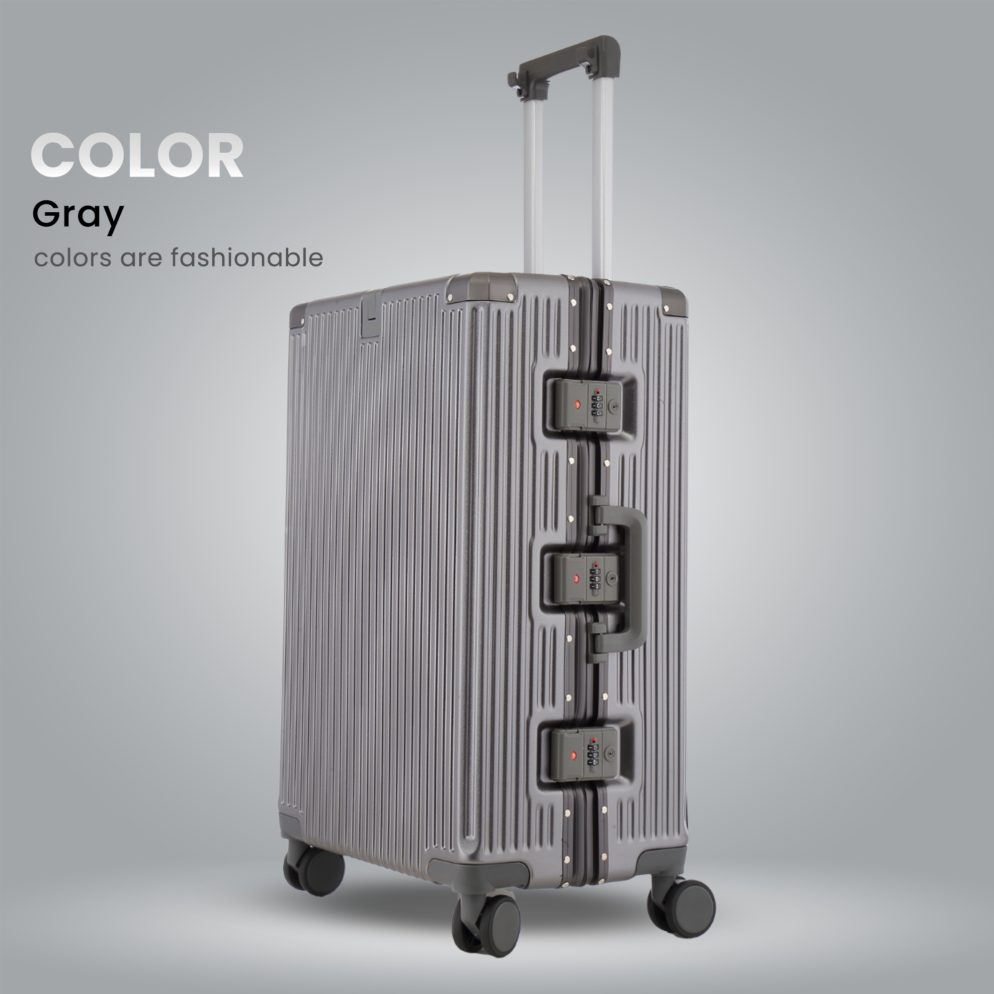 Prime Pick Luggage Trolley Suitcase