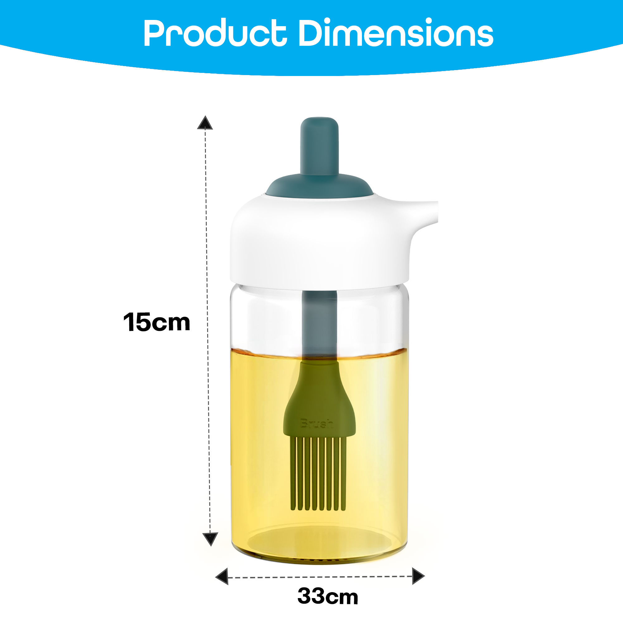 Prime Pick 250 ML Oil Dispenser