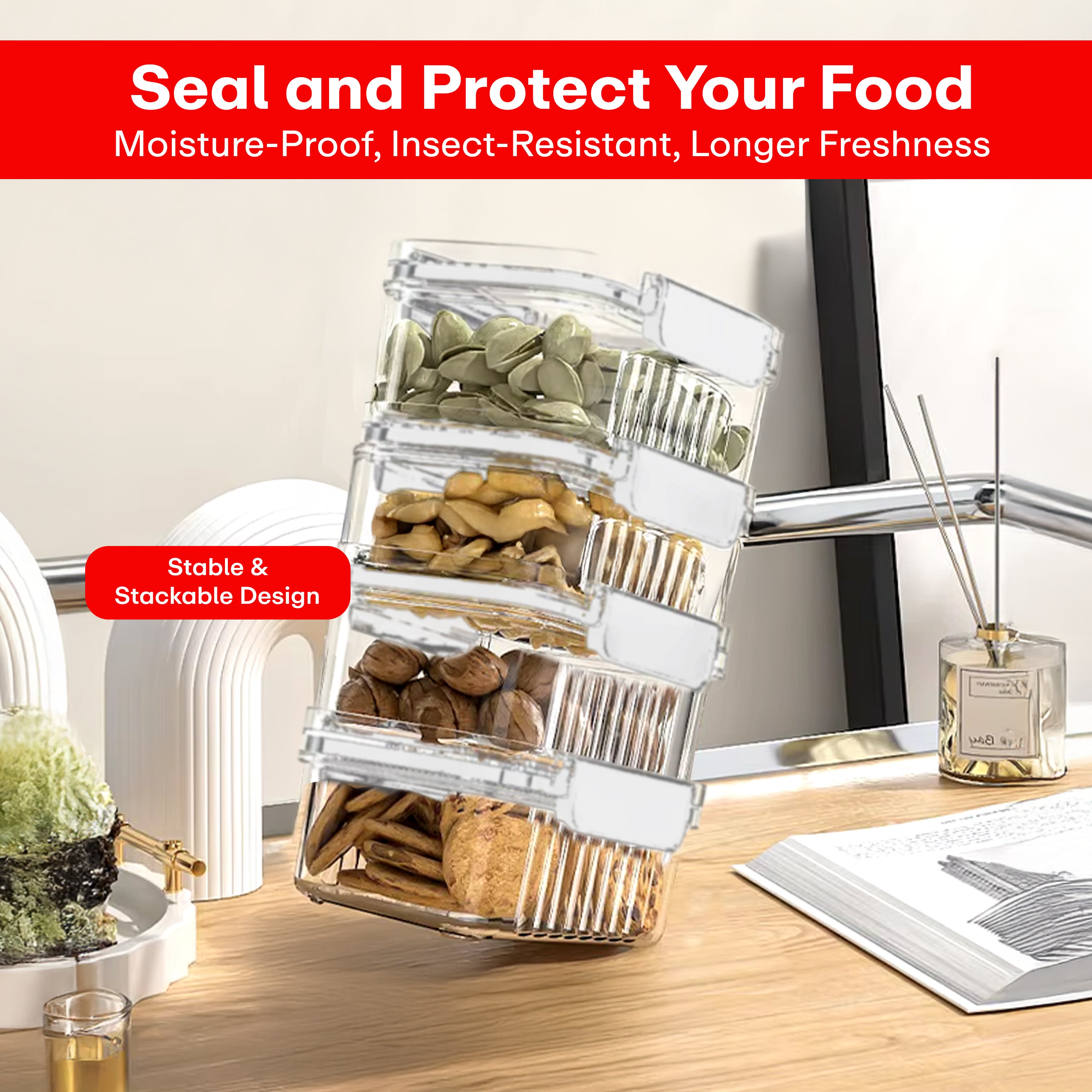 Prime Pick Food Storage Container