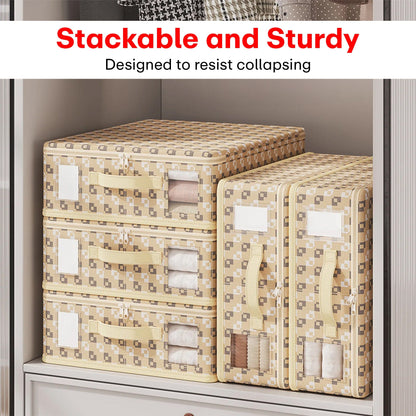 Prime Pick Non-Woven Wardrobe Cloth Organizer