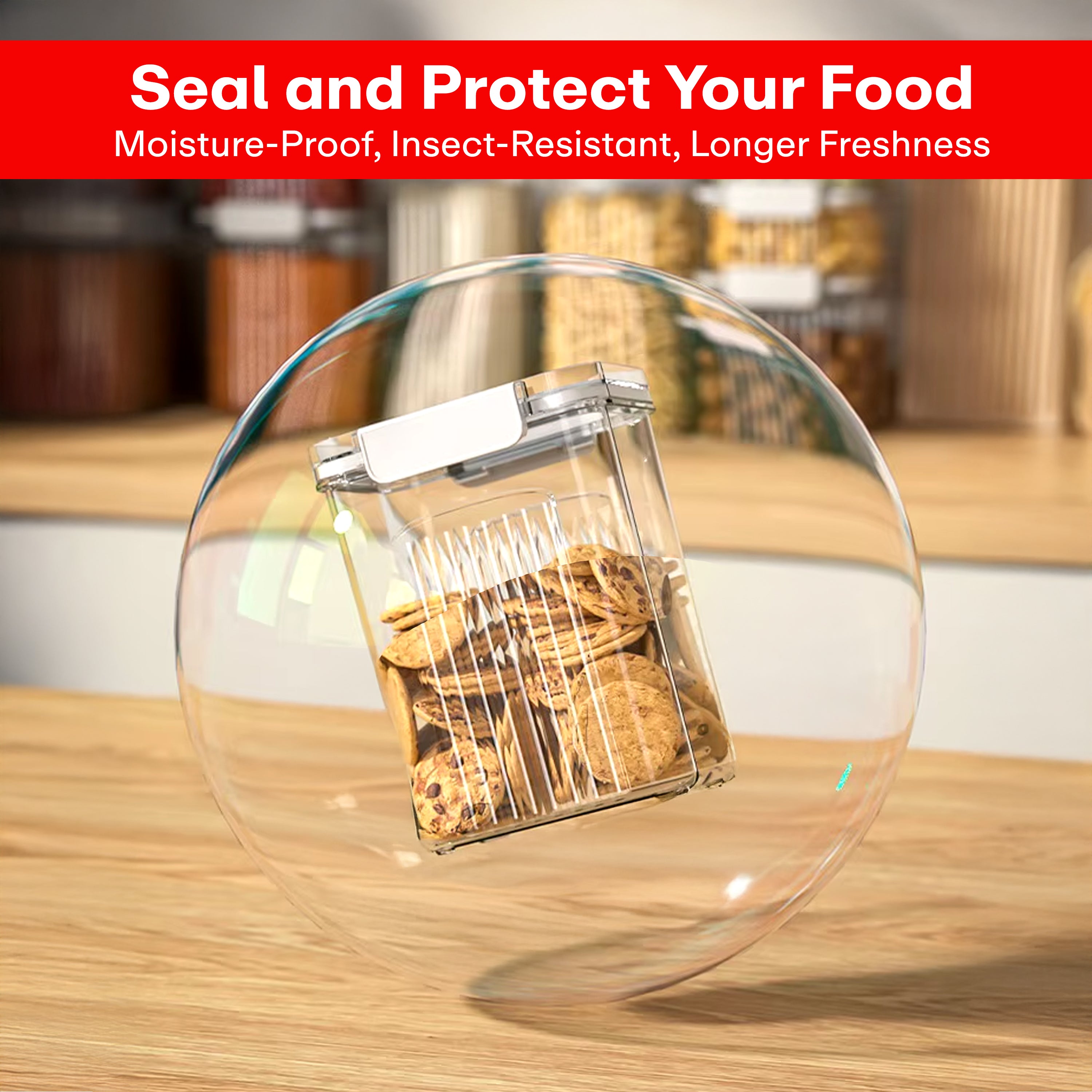 Prime Pick Food Storage Container