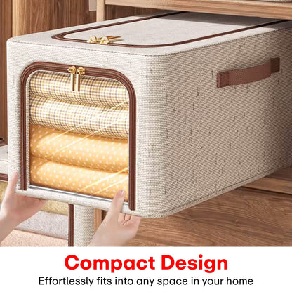 Prime Pick Cloth Organiser With Lid