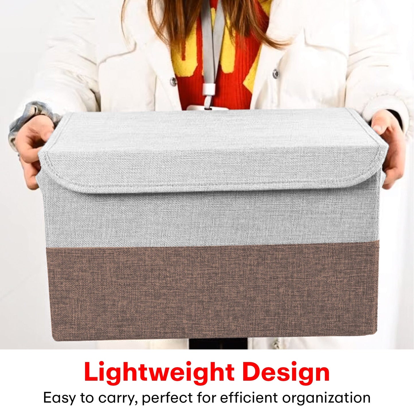 Prime Pick Line Cloth Storage Box