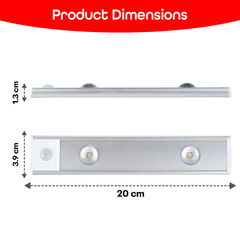 Prime Pick Acrylonitrile Butadiene Styrene Cabinet Light