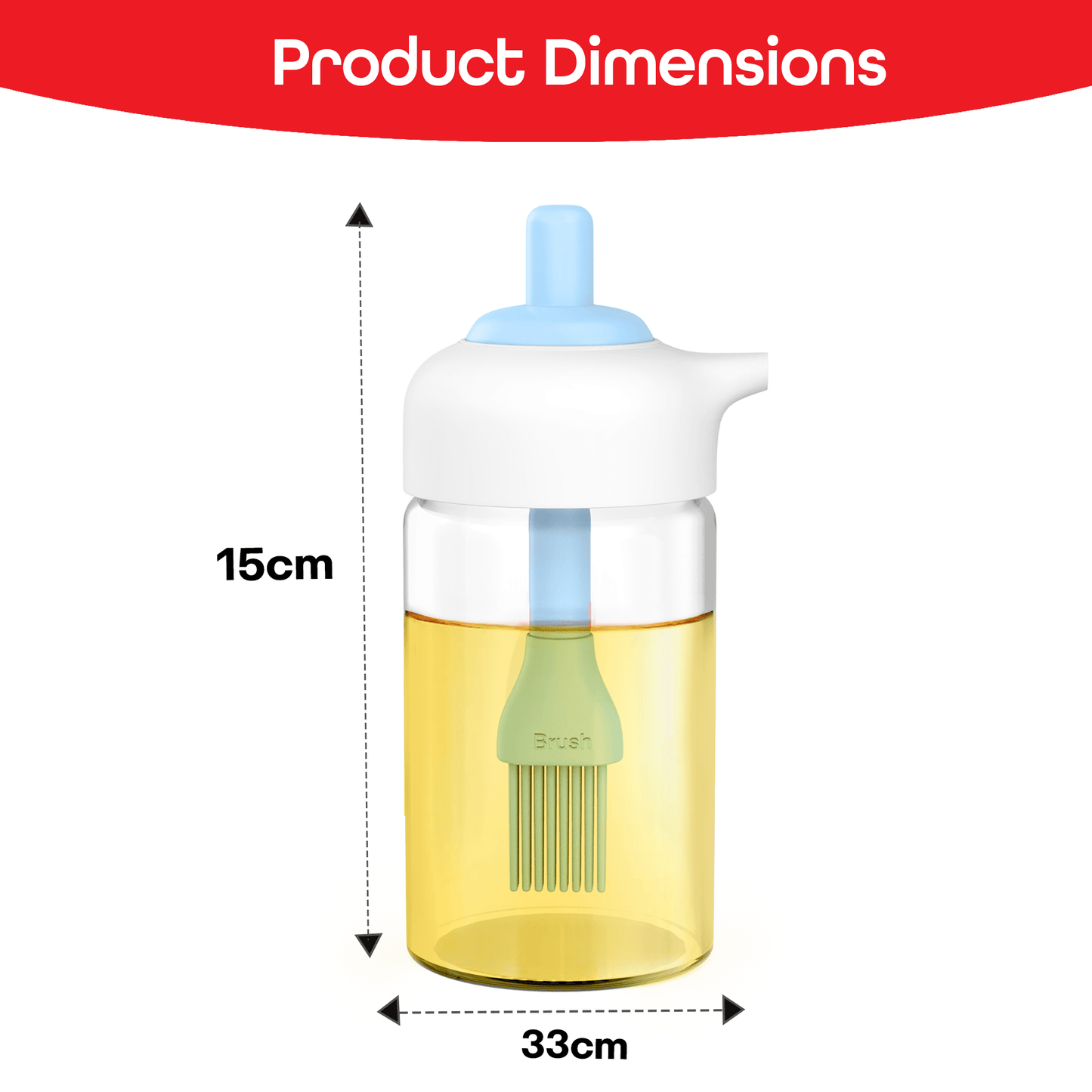 Prime Pick 250 ML Oil Dispenser