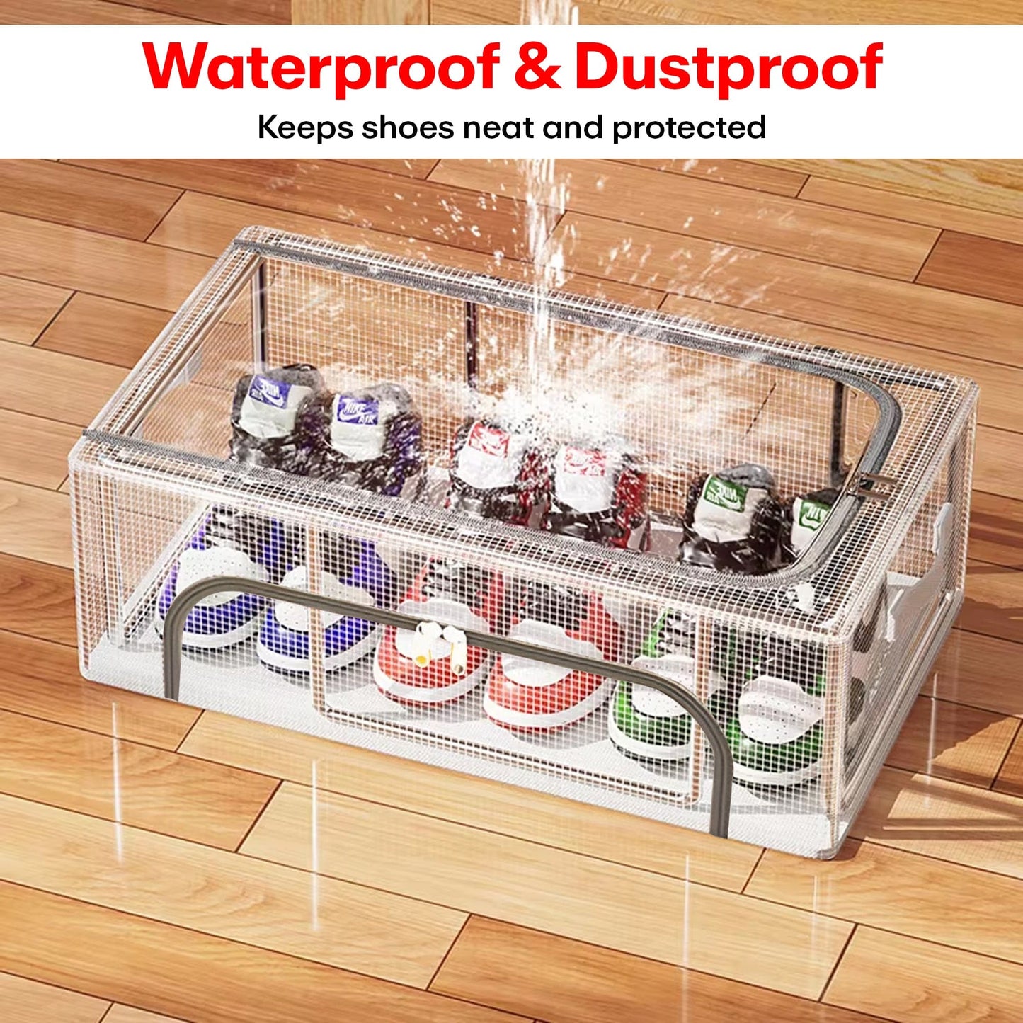 Prime Pick Shoes Storage Organizer Medium