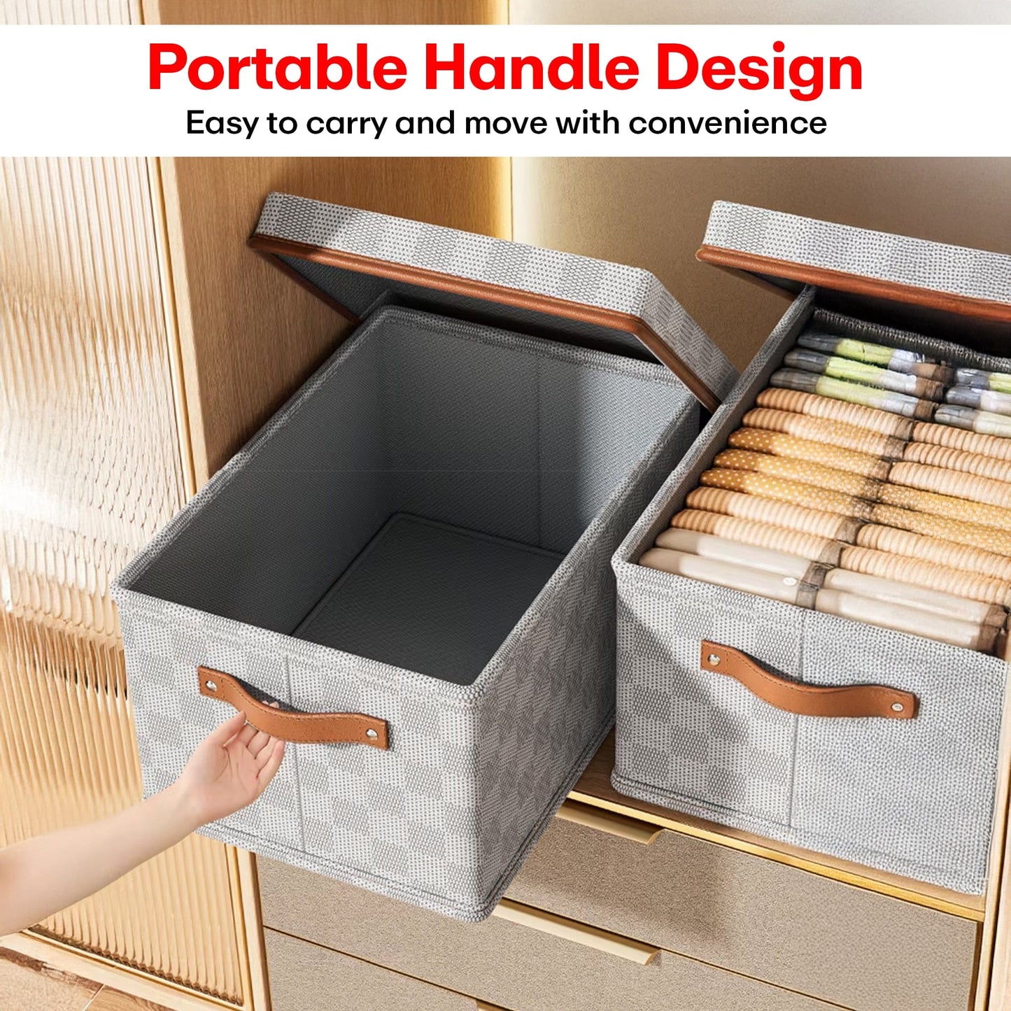 Prime Pick Storage Box & Cloth Organiser