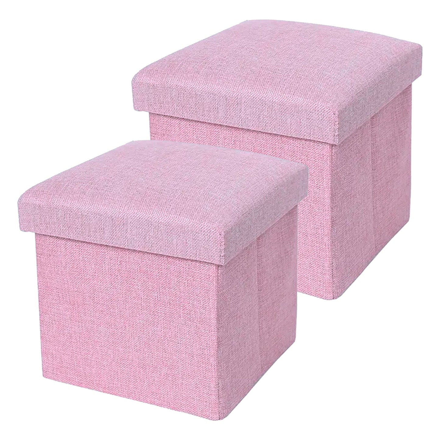 Prime Pick Hessian Storage Stool