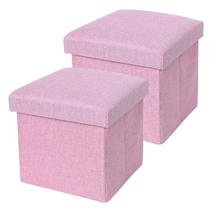 Prime Pick Hessian Storage Stool