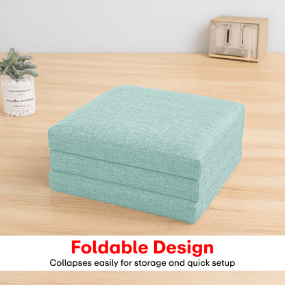 Prime Pick Hessian Storage Stool