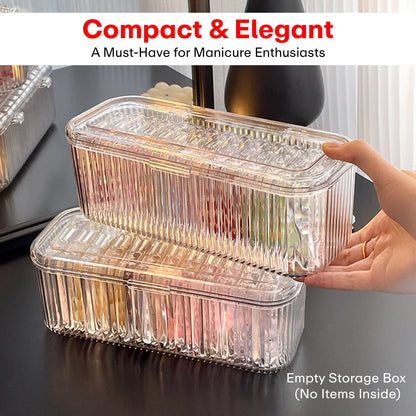 PRIME PICK Transparent Multi-Purpose Beauty Organizer