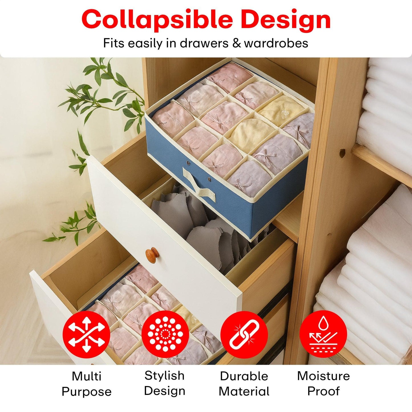 Prime Pick 12 Compartments Organizer