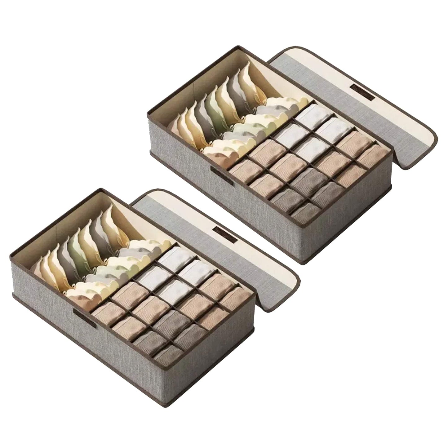 Prime Pick Undergarment 17 Divider Closet Organizer