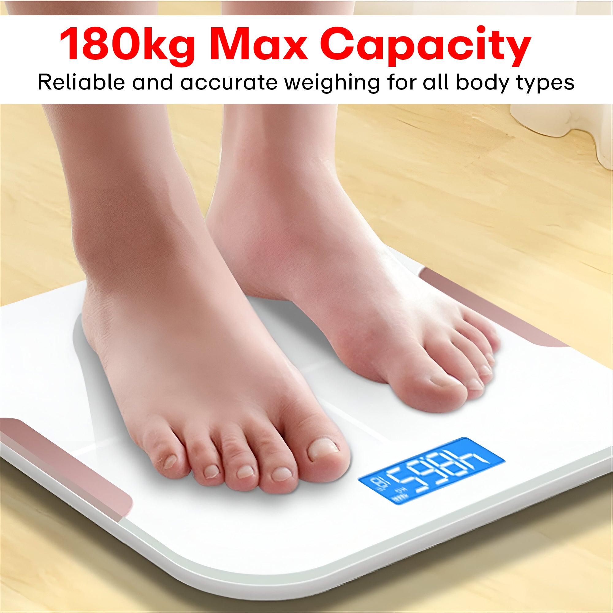 Prime Pick Smart Weighing Machine (8029)