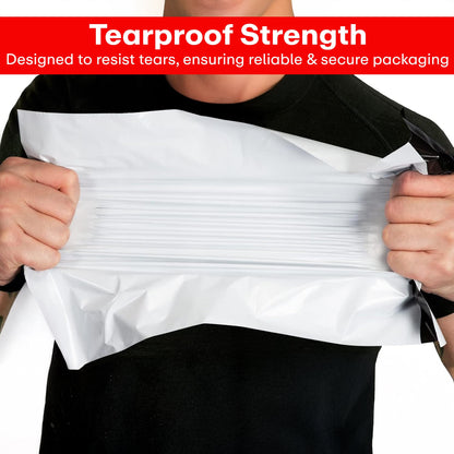 Prime Pick Tamper Proof Courier Bags 10X14 Inches Pack Of-100