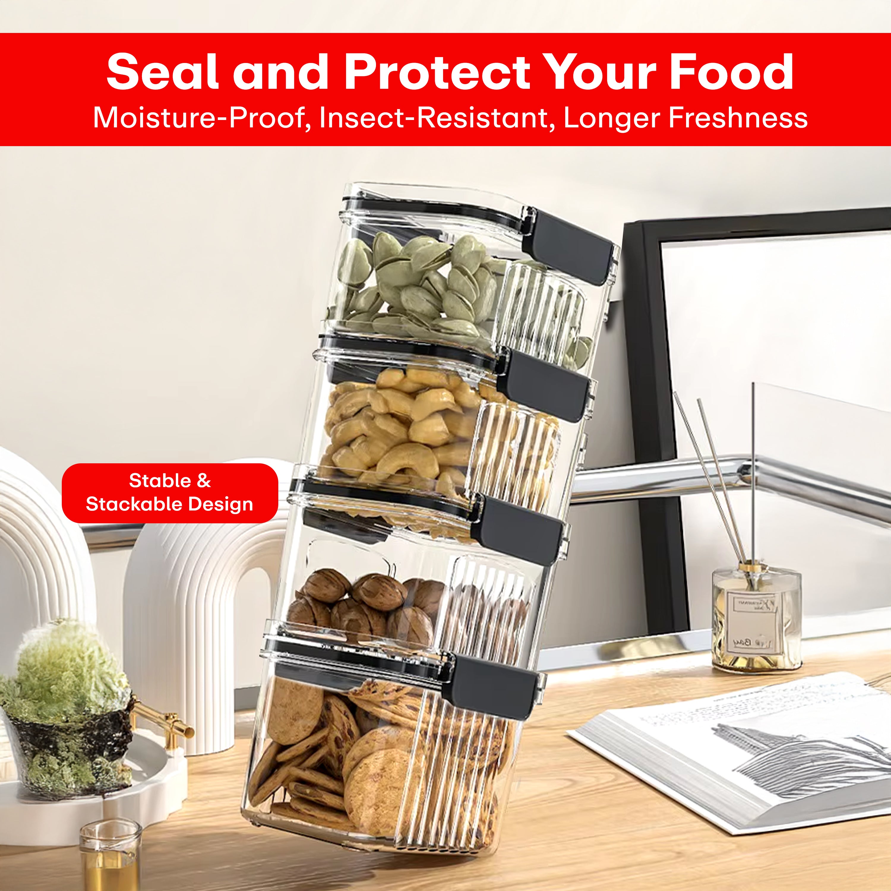 Prime Pick Food Storage Container