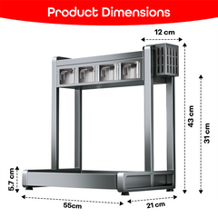 PRIME PICK Spice Kitchen Rack Organizer