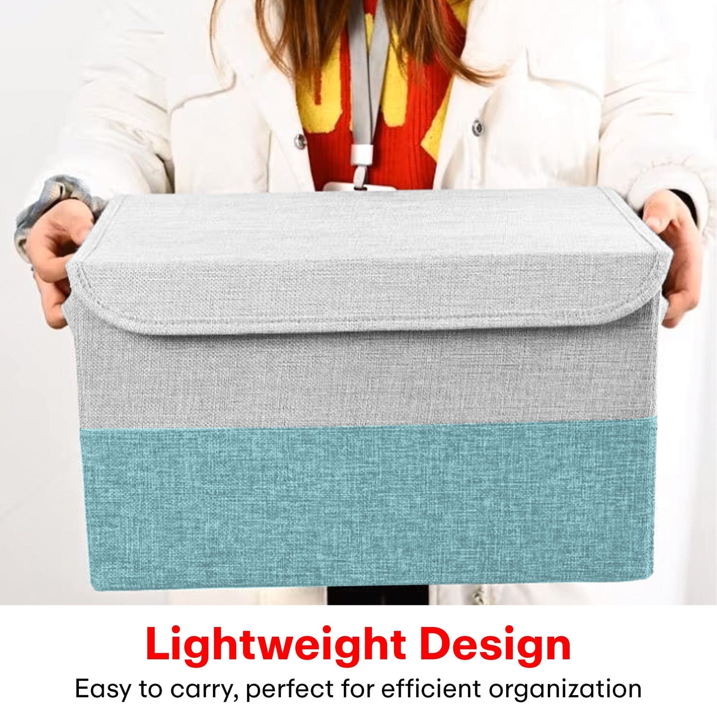 Prime Pick Line Cloth Storage Box