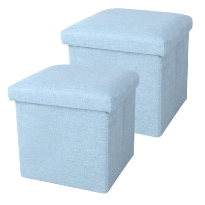 Prime Pick Hessian Storage Stool