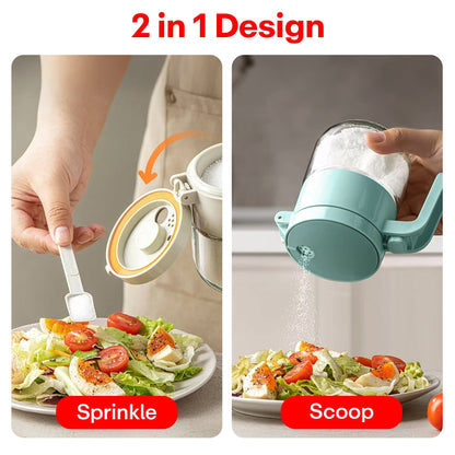 Prime Pick 300ml Sealed Spice Jar Set of 2