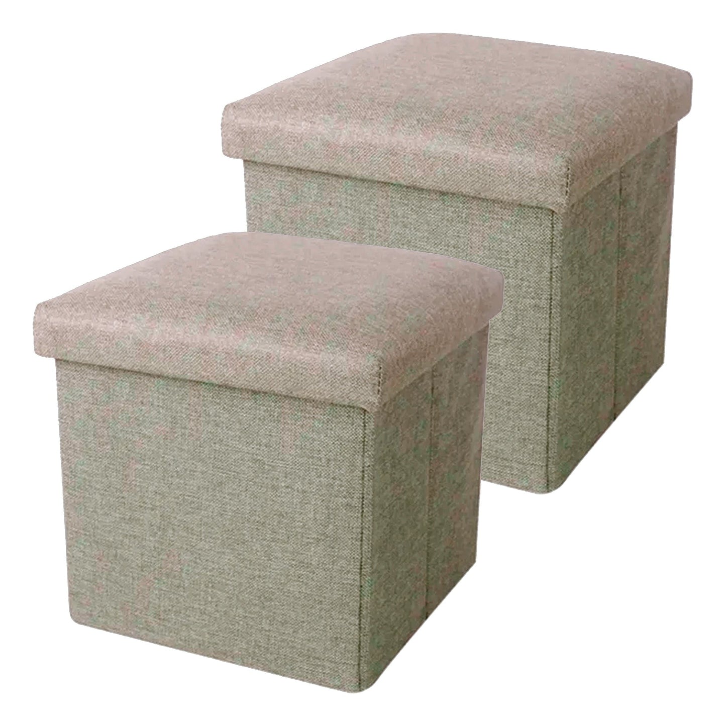 Prime Pick Hessian Storage Stool
