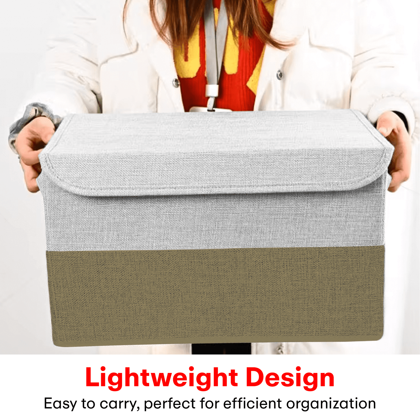 Prime Pick Line Cloth Storage Box