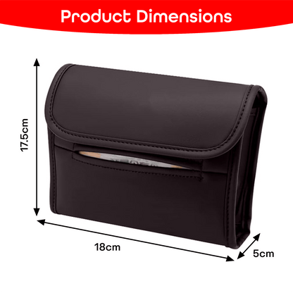 Prime Pick Leather Tissue Holder for Car