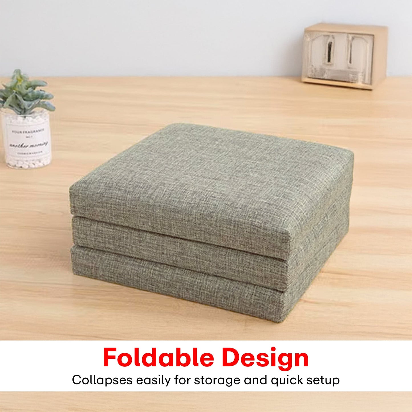 Prime Pick Hessian Storage Stool