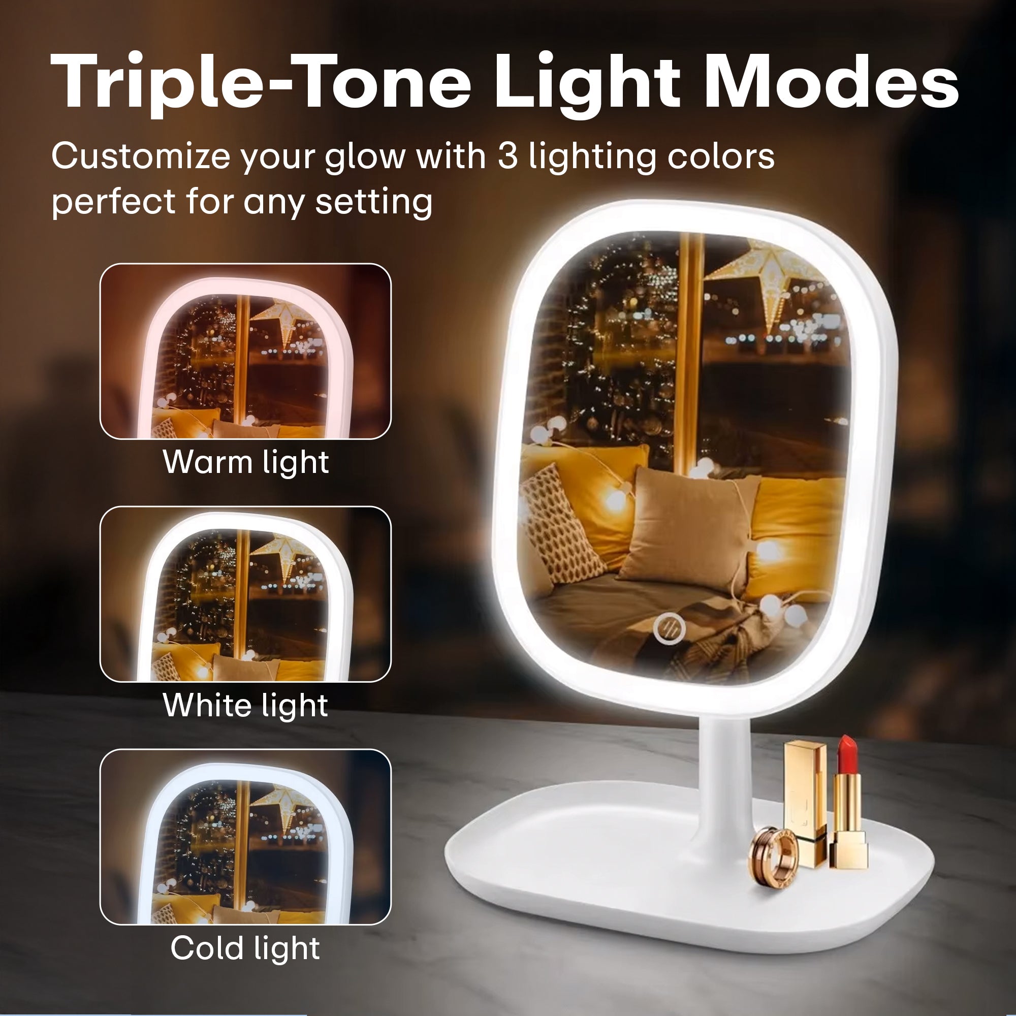 Prime Pick LED Makeup Mirror