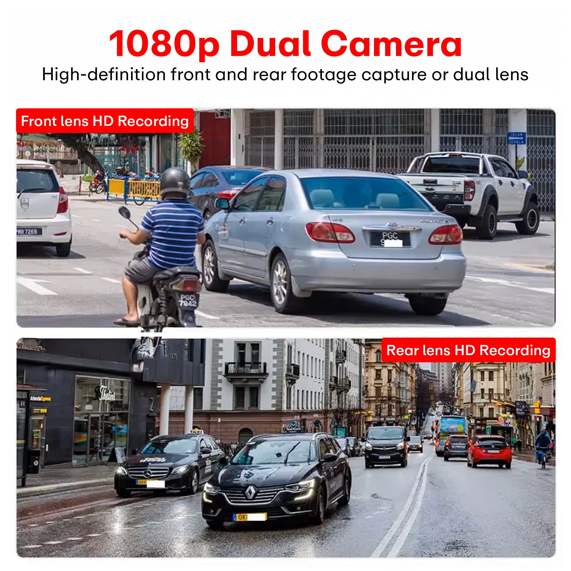 Wizry In Car Dash Camera Dvr (Acc)1