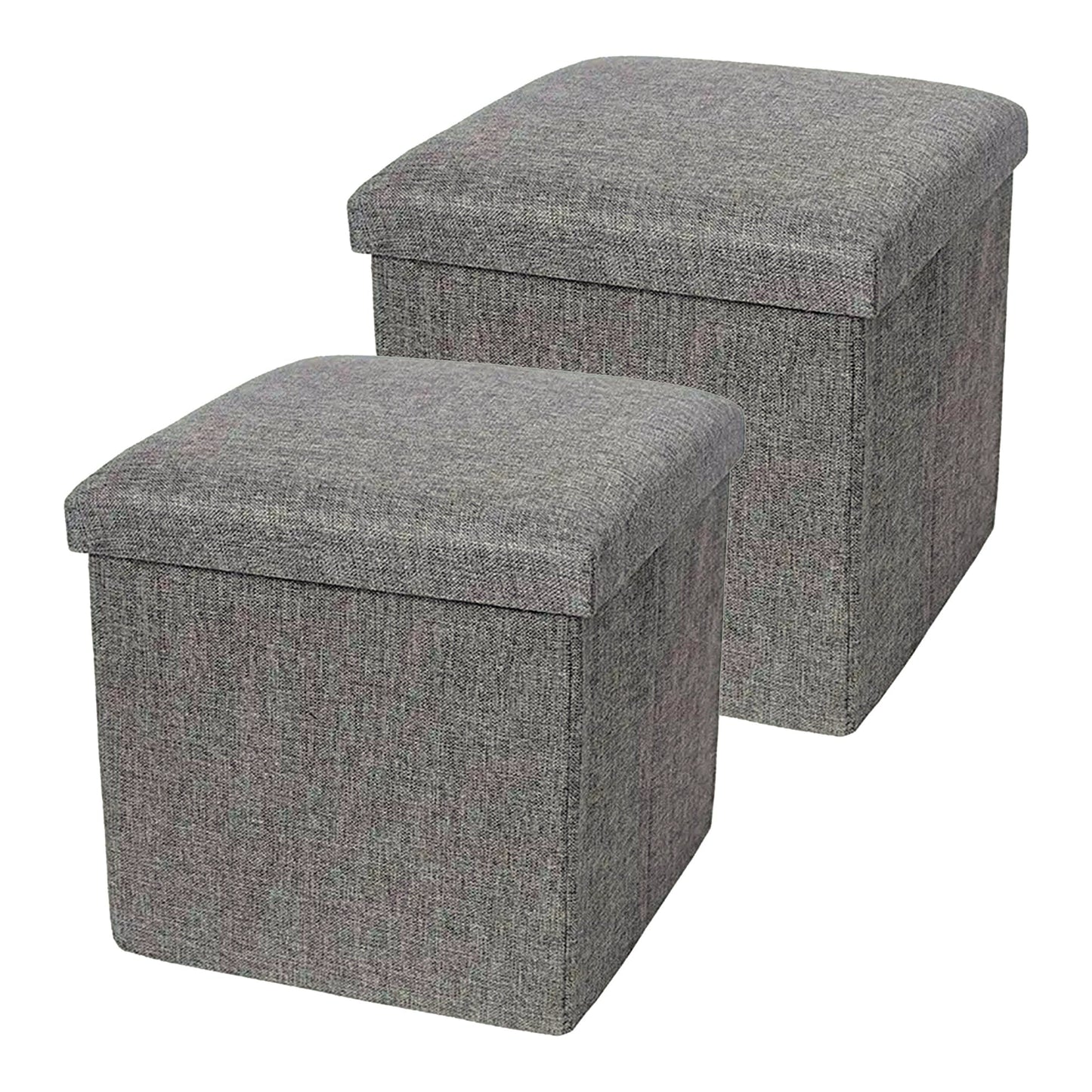 Prime Pick Hessian Storage Stool