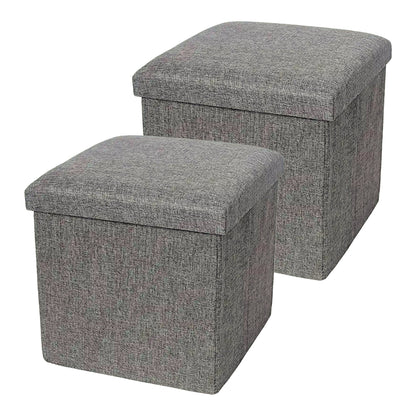 Prime Pick Hessian Storage Stool