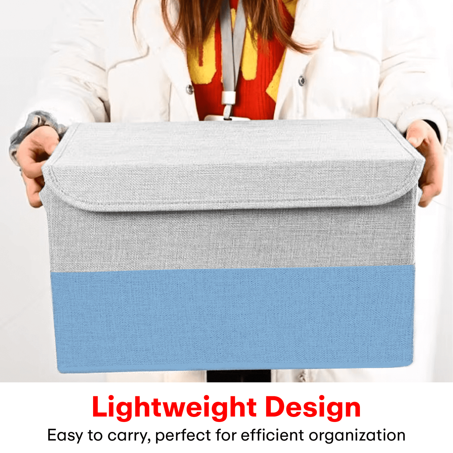 Prime Pick Line Cloth Storage Box