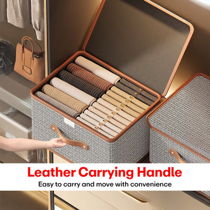 Prime Pick Oxford Fabric Wardrobe Clothes Organizer